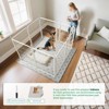 FXW Rollick Dog Playpen for Indoor, Yard, RV Camping, Panels for Puppy and Small Dogs│Patented - 2 of 4