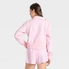 Women's Active Comfort 1/2 Zip Pullover Sweatshirt - All In Motion™ - 2 of 4