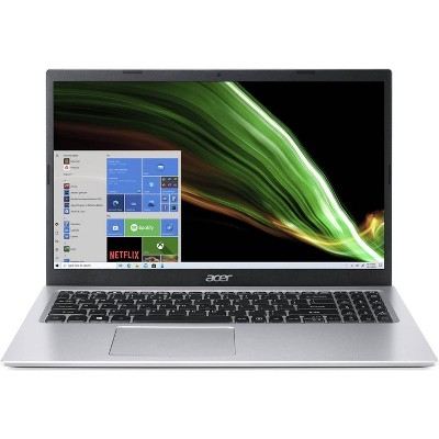 Acer Aspire 3 - 15.6" Laptop Intel Core i3-1115G4 3GHz 4GB RAM 128GB SSD W11H S - Manufacturer Refurbished