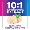 Lions Mane Mushroom Supplement - Brain Supplement Support - Mushroom Supplement for Focus, Memory, Cognition, Immune Support - 60 Capsules - 4 of 4