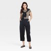Women's Short Sleeve Ribbed T-Shirt - A New Day™ - 3 of 4