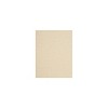 LUX Cardstock 8.5 x 11 inch Cream Parchment 250/Pack 81211-C-29-250 - 3 of 4