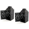 Seven20 Star Wars Black Stamped Lantern | Rebel Insignia | 14 Inches | Set of 2 - 4 of 4