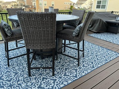 joyrally Patio Rugs Outdoor 9x12 Clearance Brazil