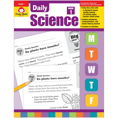Evan-Moor Educational Publishers Daily Science Book, Grade 1