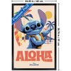 Trends International Disney Lilo & Stitch (2025) - Aloha Framed Wall Poster Prints - 3 of 4