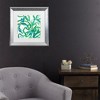 Trademark Fine Art - June Erica Vess  Jungle Melody Ii Matted Framed Art - 2 of 4