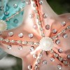 5.25"H Sullivans Iridescent Starfish Christmas Ornaments Set of 2, Blue-Pink, Christmas Tree Decor - 2 of 3