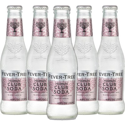 Fever Tree Premium Club Soda - Premium Quality Mixer & Soda 