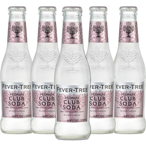 Fever Tree Premium Club Soda - Premium Quality Mixer & Soda ...