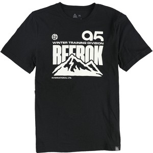 Reebok Mens Retro SpeedWick Hiver Graphic T-Shirt Target