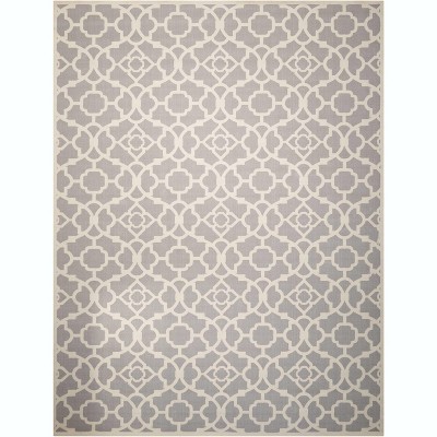 Waverly Sun N' Shade Lovely Lattice Indoor Outdoor Area Rug