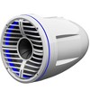 Wet Sounds REV 12 HD 12" Horn Loaded Compression Driver Tower Speakers with XW Grills, 400 Watts RMS, White, Pair - 3 of 4