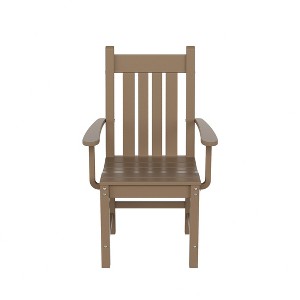 WestinTrends Outdoor Patio Dining Armchair - 1 of 4