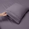Hearth & Harbor 6 Piece Sheet Set, Extra Deep Pocket Sheets Fits Mattress up to 21", Soft Microfiber Sheets - 4 of 4