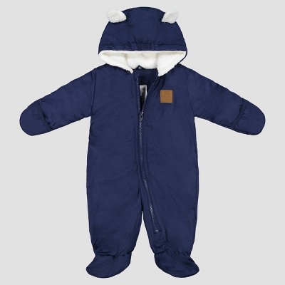 target baby snowsuit