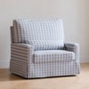 Namesake Crawford Chair and a Half Pillowback Swivel Glider - 4 of 4