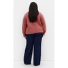 Women's Plus Size Star Alley Jumper - rose | CITY CHIC - image 4 of 4