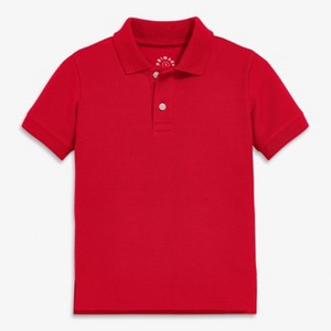 Primary Kids Short Sleeve Pique Polo - 1 of 4