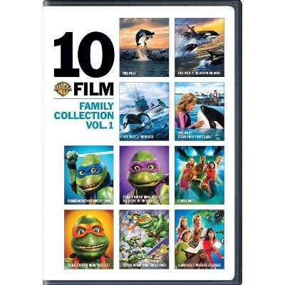 10 Film Family Collection Volume One (DVD)(2019)