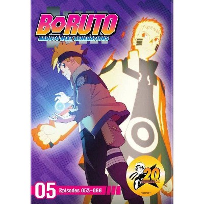 Boruto: Naruto Next Generations Set 5 (DVD)(2020)