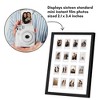 Americanflat 15x20 Instant Film Frame in Black - Instant Mini Film Frame with 16 Openings - Collage Picture Frame with Double White Mat - 2 of 4