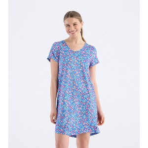 Women's Garden Flowers Nightdress - 1 of 3