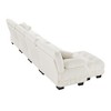 Christopher Knight Home Kelly Modular Chenille Upholstery 173.2" Sectional Sofa with Ottomans - 3 of 4