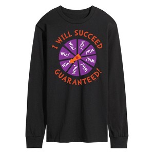 Men's - Dr. Seuss - I Will Succeed Long Sleeve Graphic T-Shirt - 1 of 4