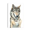 iCanvas Coffee in The Moonlight by Holly Simental Canvas Print Wall Art - 2 of 3