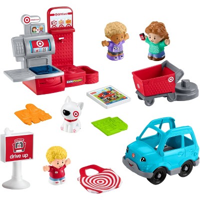 Image of Fisher-Price Little People Target Run Playset