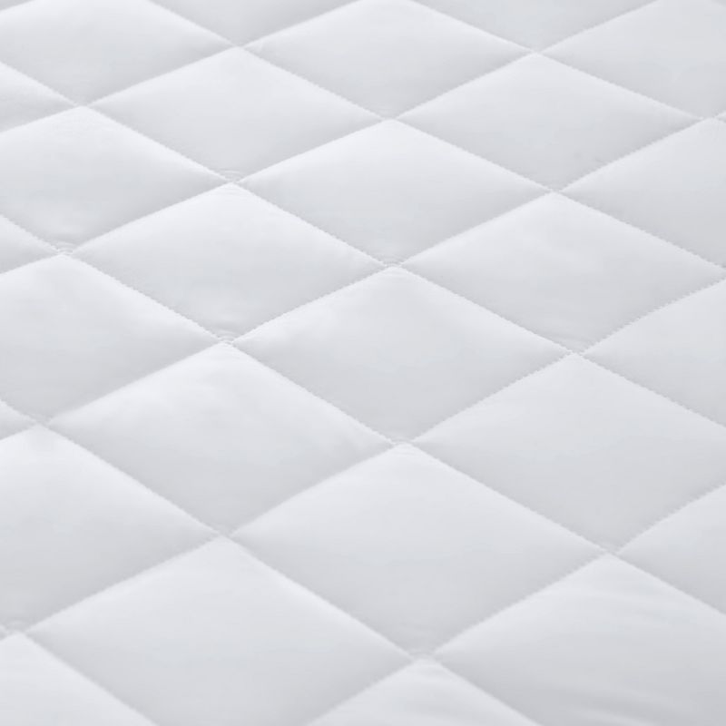 Quilted Fitted Mattress Pad - Lux Decor Collection, 4 of 7