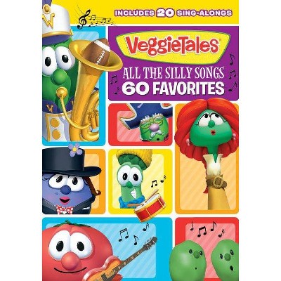 VeggieTales: All The Silly Songs - 60 Favorites (DVD)