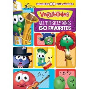 VeggieTales: All The Silly Songs - 60 Favorites (DVD) - 1 of 1