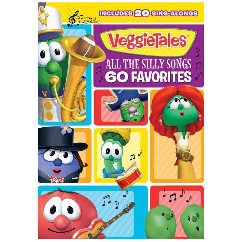 VeggieTales: All The Silly Songs - 60 Favorites (DVD), 1 of 2