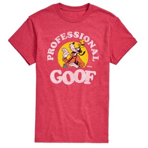 Men's - Disney - Professional Goof Short Sleeve Graphic T-Shirt - 1 of 4