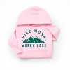 The Juniper Shop Hike More Worry Less Mountain Youth Hoodie - 2 of 4
