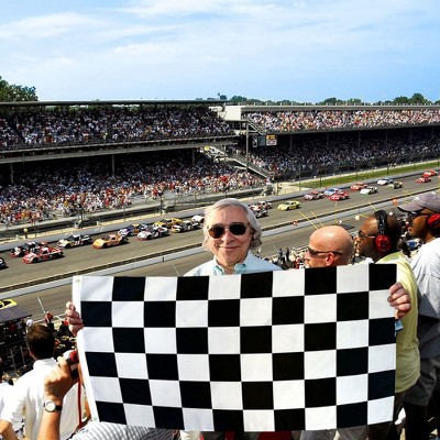 Black and White Checkered 3'x5' Polyester Racing Flag