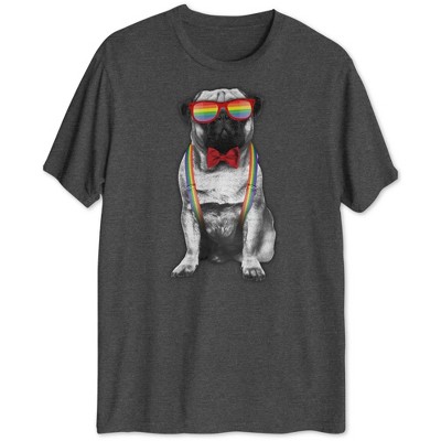 Jem Mens The Colors Dog Graphic T-Shirt