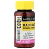 Mason Natural Masonatal Prenatal Formulation, 100 Tablets - 4 of 4