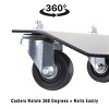 Fleming Supply Wheel Dolly With Ball Bearing Casters - 2 Count - 3 of 4