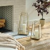 Brass Finish Lantern Large - Hearth & Hand™ with Magnolia - 2 of 4
