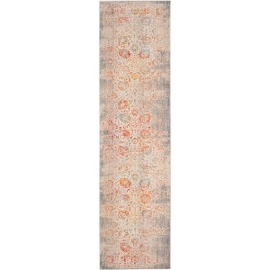 Vintage Persian VTP411 Power Loomed Indoor Rugs - Safavieh - 1 of 4