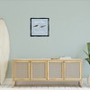 Stupell Industries Better Together Coastal Sandpipers Floating Frame Canvas Art, Black, 25" x 25" - 3 of 4