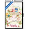 Trends International The World of Strawberry Shortcake - Bridge and Friends Framed Wall Poster Prints - 3 of 4