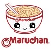 Juniors Womens Maruchan Smiley Ramen T-Shirt - 2 of 4
