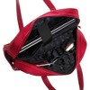 Mobile Edge Sumo - Women's 13.3" Ultrabook or 13" MacBook Laptop Purse - Black w/ Pink Stitching - 2 of 4