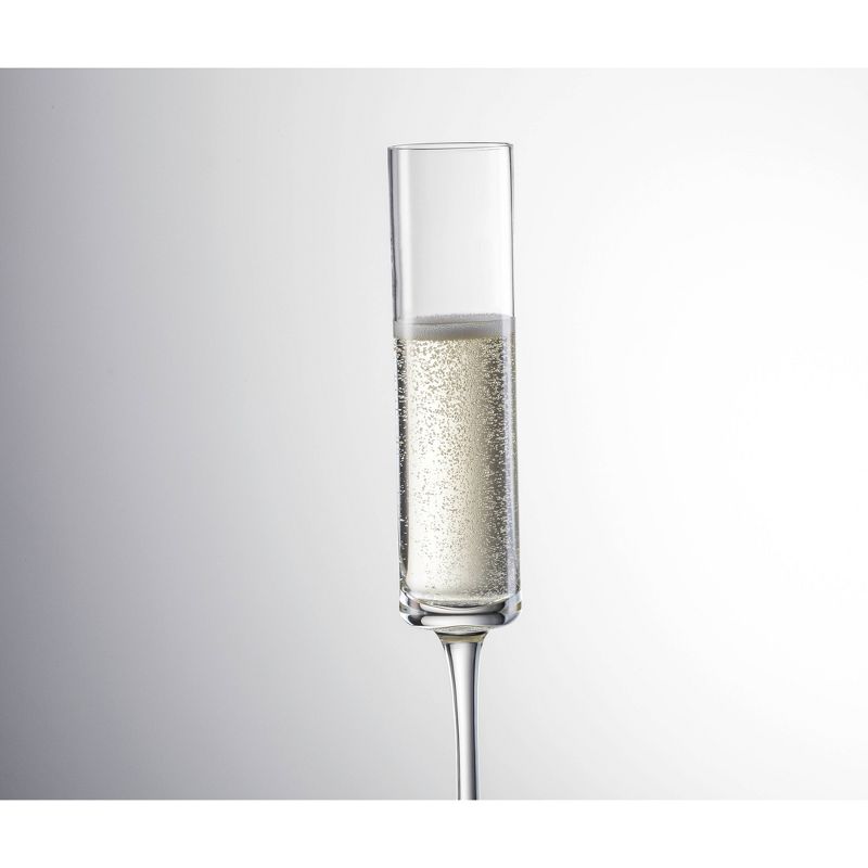 5.5oz 4pk Glass Modo Champagne Flutes - Zwiesel Glas, 2 of 5