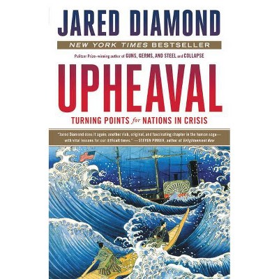 Upheaval - by  Jared Diamond (Paperback)