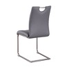 Chintaly Imports,Handle Back Cantilever Side Chair - Set of 4 - 2 of 4